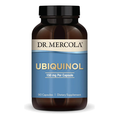 Ubiquinol 150 Mg Dr Mercola Suplemento Energía Antioxidante 90 Cápsulas