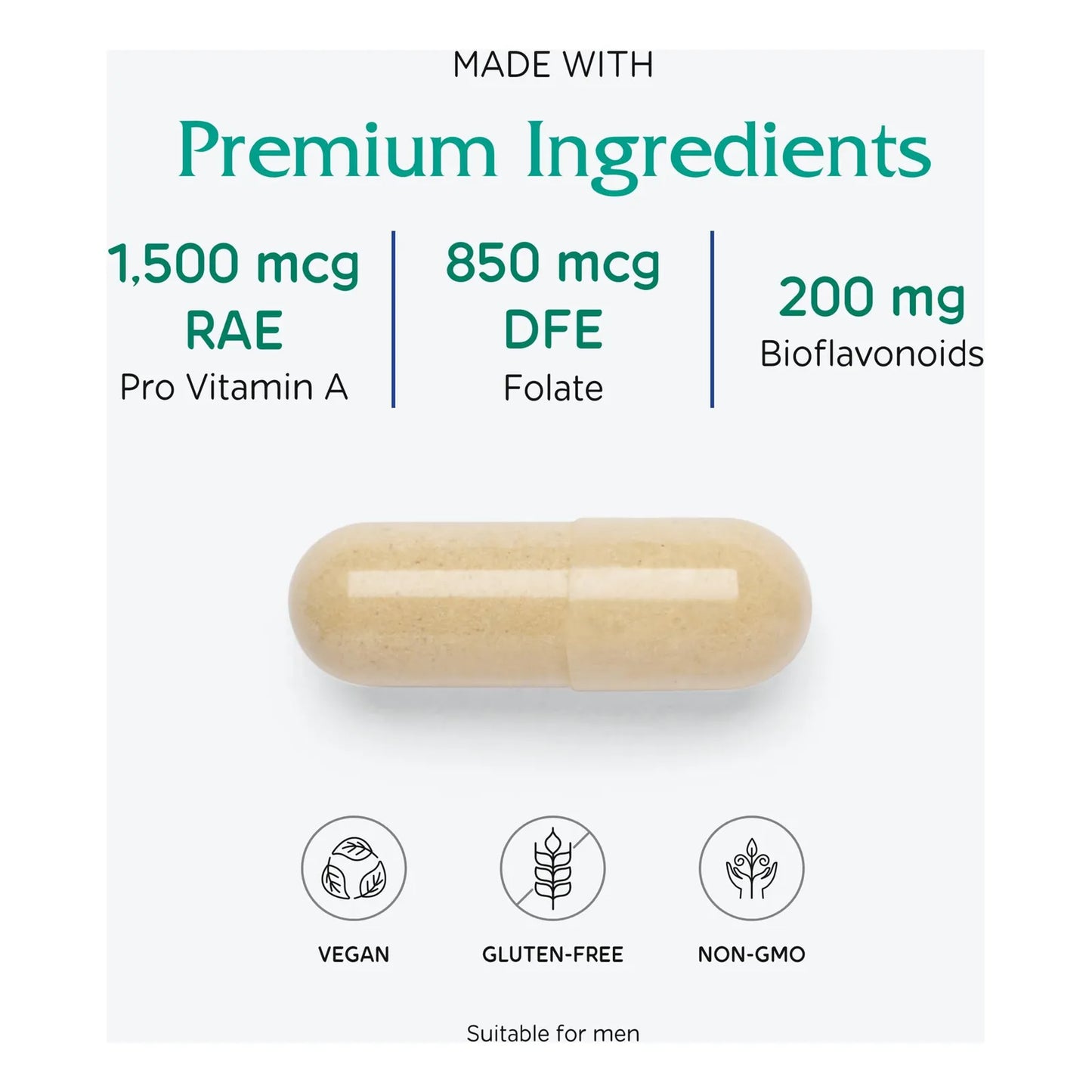 Multivitaminico Para Mujeres 180 Capsulas Vegetarianas Energia Y Vitalidad