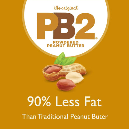 Pb2 Mantequilla De Maní Y Almendras En Polvo Paquete X2 16 Oz Importado