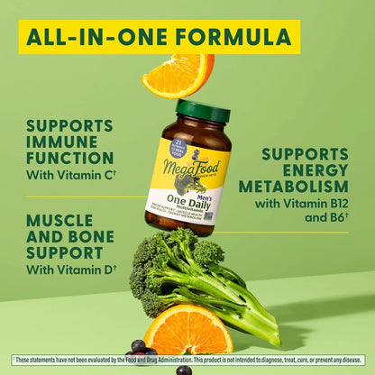Tabletas Energizantes Multivitamínico Para Hombres Con Vitaminas B12 B6 D3 Y Zinc