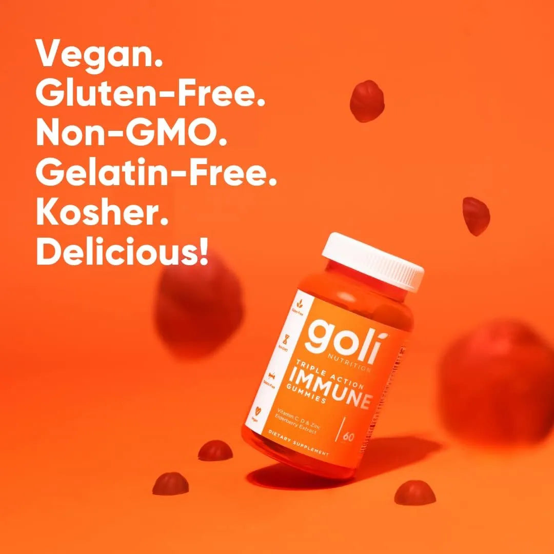 Gomitas Vitaminas Inmunologicas Goli 60 Unidades Sauco Vitamina C D Zinc