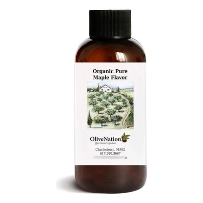Extracto De Arce Organico Kosher Vegano 32 Onzas Sabor Concentrado