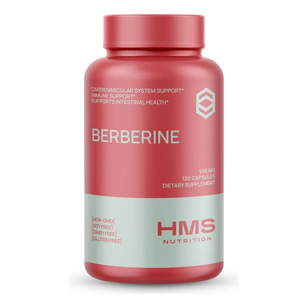 Berberina Hcl 550 Mg Berberis Aristata Salud Intestinal E Inmunidad 120 Cápsulas Veganas