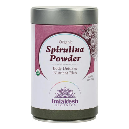 Espirulina Pura En Polvo 100g Superalimento Nutricional Orgánico Vegano