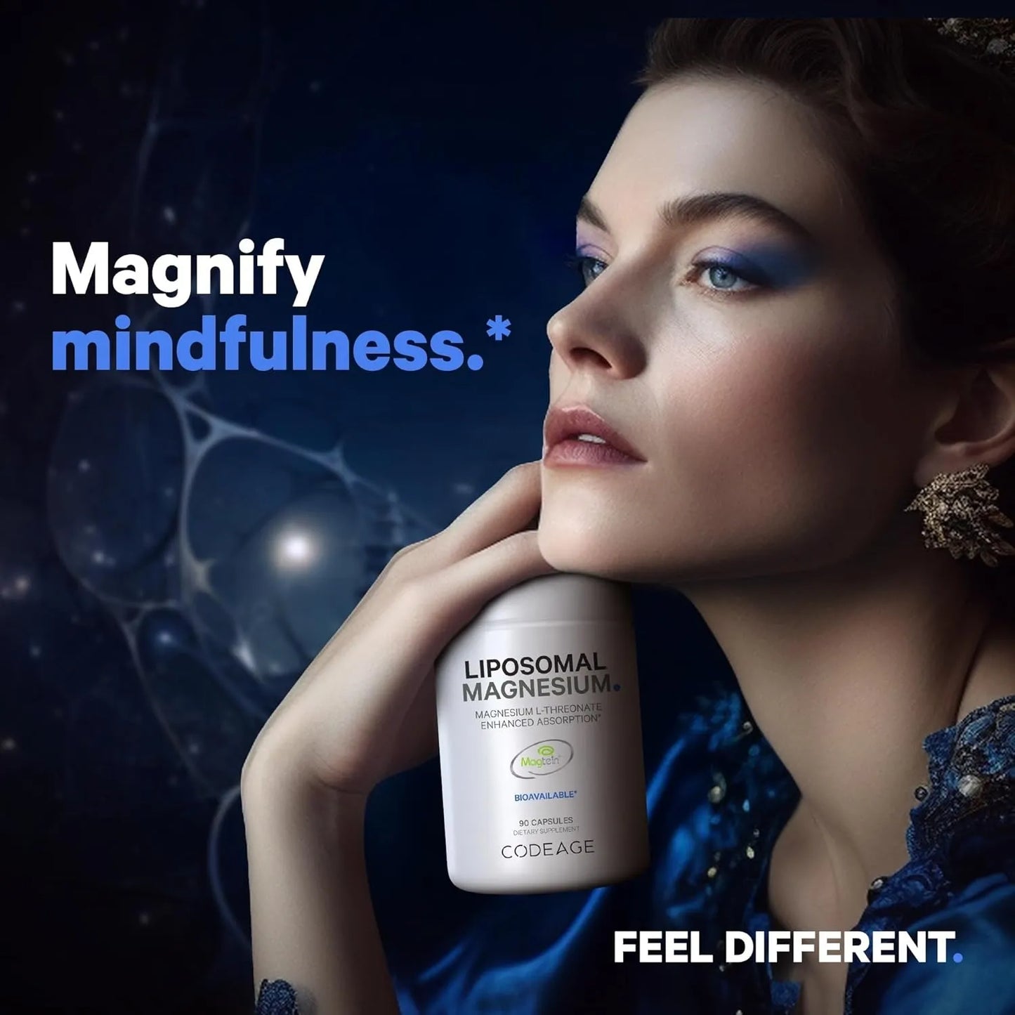 L Treonato De Magnesio Liposomal Codeage Suplemento Cerebral Memoria Cognicion