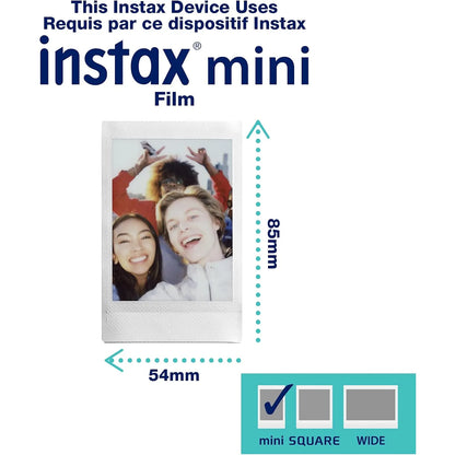 Fujifilm Instax Mini 11 Camara Instantanea Negra Captura Selfies Perfectas