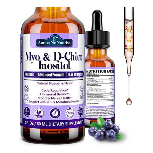 Suplemento Fertilidad Mio Inositol D Chiro 40 1 Equilibrio Hormonal Y Ovárico