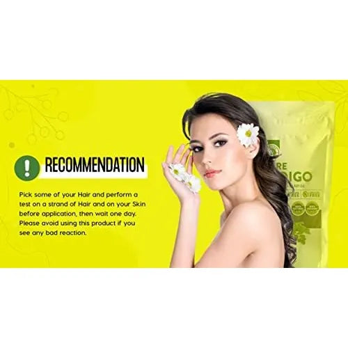 Polvo Índigo 100% Orgánico Tinte Negro Natural Cabello Brillante Y Duradero