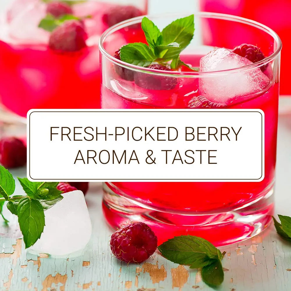 Jarabe De Frambuesa Monin Dulce Y Agrio Ideal Para Cocteles Y Limonadas 1L