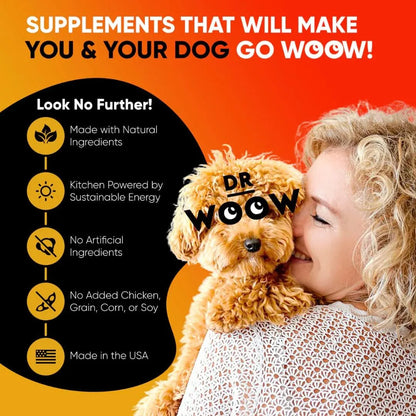 Multivitaminas Para Perros Salud Articular Piel Brillante Defensas Fuertes 90 Masticables