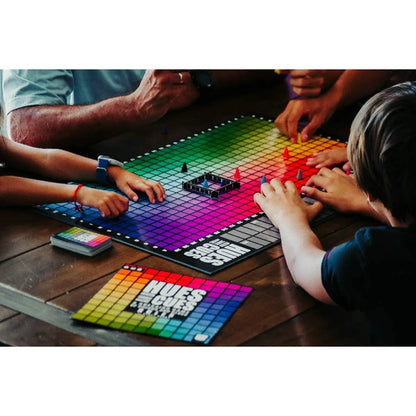 Juego De Mesa Hues And Cues By Scott Brady Estrategia Y Diversión En Familia
