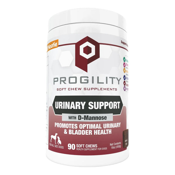 Suplemento Urinario Para Perros Con Arándano Y D-Manosa 90 Masticables Sabor Tocino Y Queso