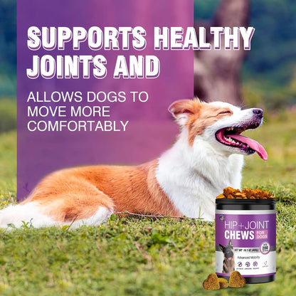 Glucosamina Para Perros 200 Unidades Suplemento Articular Con Condroitina Y MSM