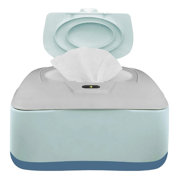 Calentador De Toallitas Húmedas Para Bebé Con Dispensador Y Soporte Temperatura Perfecta