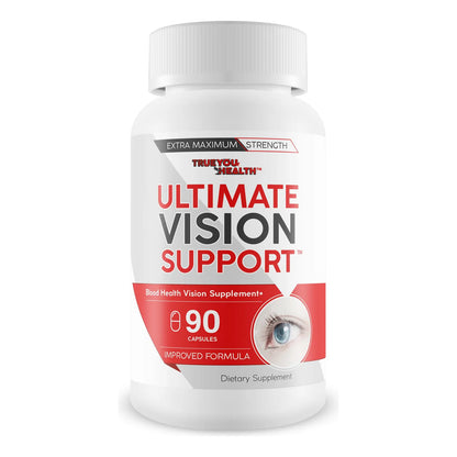 Suplemento Ultimate Vision Support Con Luteina Y Zeaxantina Para Mejorar La Vision