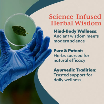 Capsulas De Hierbas Ayurvedicas Naturales Formuladas Por Medicos 30 Unidades