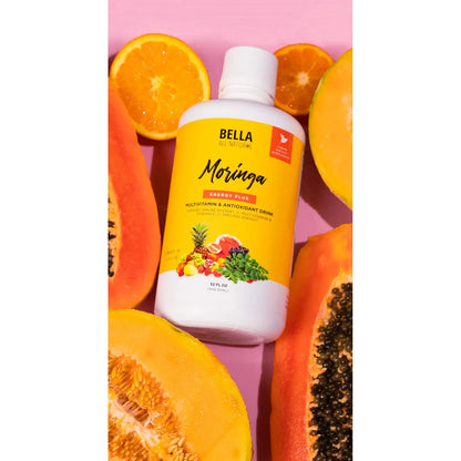 Jugo De Moringa Energy Plus Multivitamínico Antioxidante 32oz