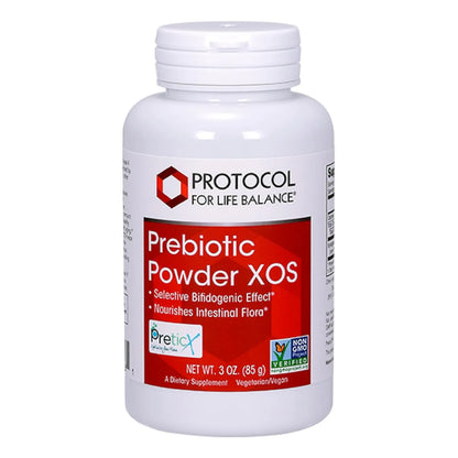 Polvo Prebiotico Xos 85g Apoya Salud Intestinal Tracto Gastrointestinal Kosher Sin Omg