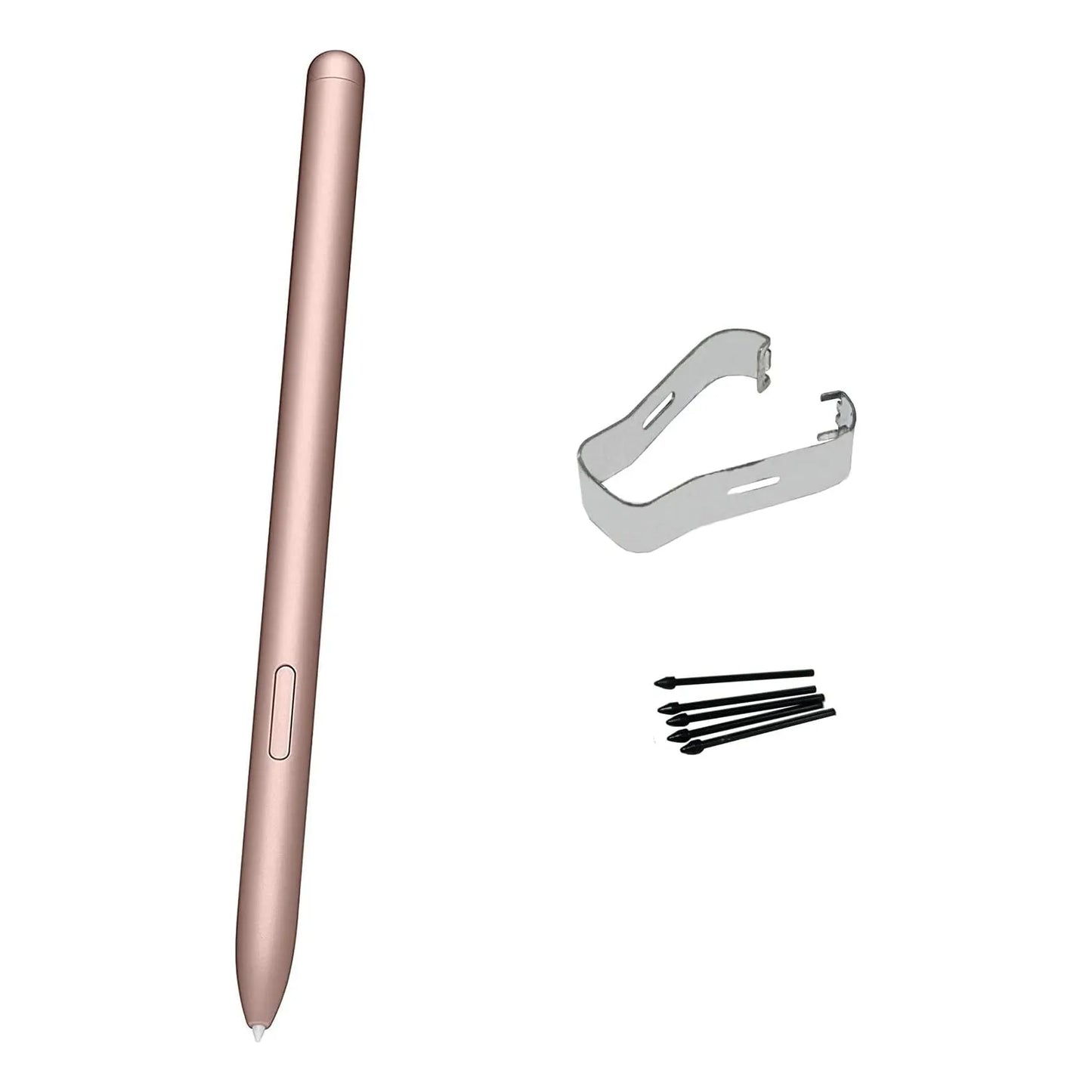 Lápiz Capacitivo Repuesto Rosa Místico Compatible Samsung Galaxy Tab S7 FE S7+ Plus Precisa Y Sin Bluetooth