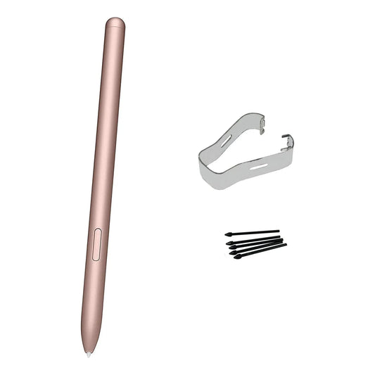 Lápiz Capacitivo Repuesto Rosa Místico Compatible Samsung Galaxy Tab S7 FE S7+ Plus Precisa Y Sin Bluetooth