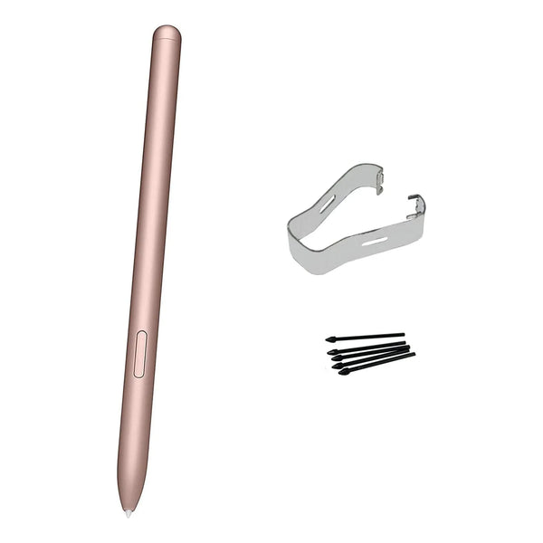 Lápiz Capacitivo Repuesto Rosa Místico Compatible Samsung Galaxy Tab S7 FE S7+ Plus Precisa Y Sin Bluetooth