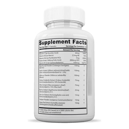 Blood Balance Advanced Formula 688Mg 120 Capsulas X2 Equilibra Tu Salud