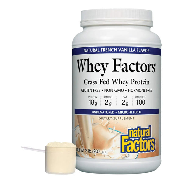 Proteina De Suero De Leche Natural Sabor Vainilla Francesa 2 Libras Paquete De 6