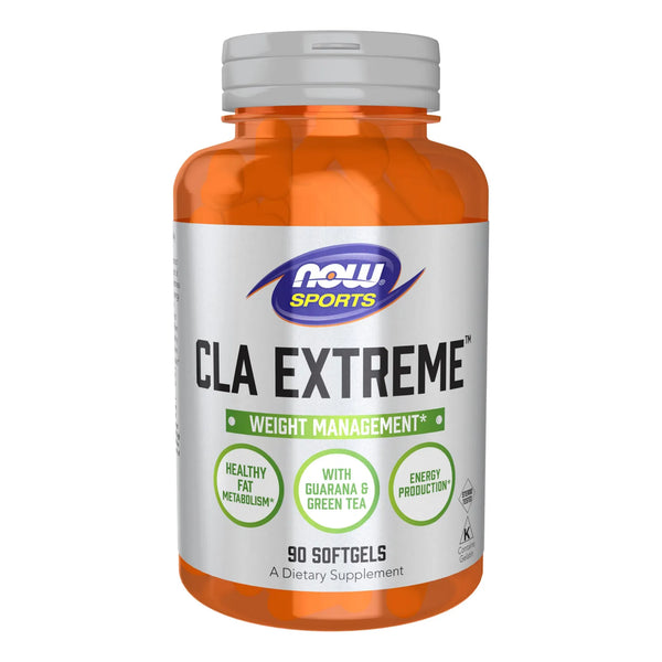 CLA Extreme Con Guarana Y Te Verde 90 Capsulas Metabolismo Energia