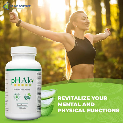 Pildoras De Equilibrio De Ph Con Magnesio Y Bicarbonato Salud Intestinal Y Energia