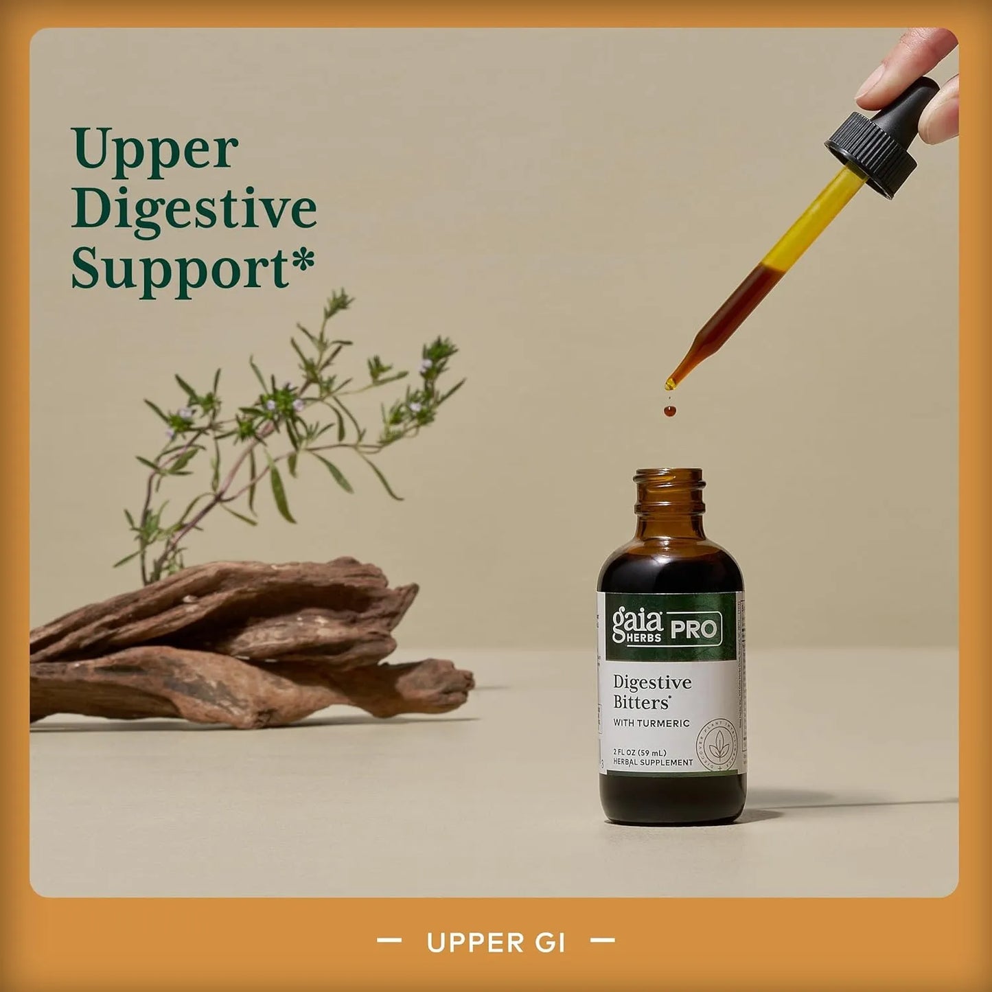 Amargos Digestivos Pro Cúrcuma 60 Ml Soporte Digestivo Superior