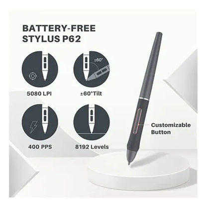 Tableta Digitalizadora Artisul A1201 12 Pulgadas 8192 Niveles Presion Dibujo Profesional