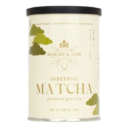 Té Matcha Jobetsugi En Lata 80g Energía Natural Y Concentración