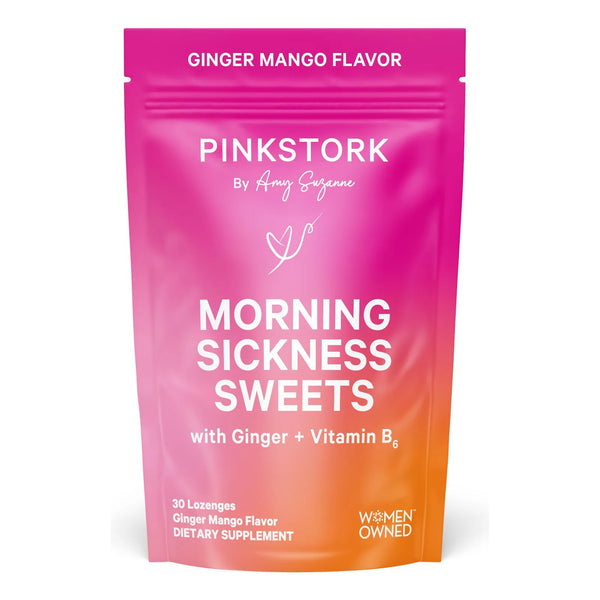 Dulces De Jengibre Y Mango Orgánicos Para Náuseas Alivio Natural Con Vitamina B6