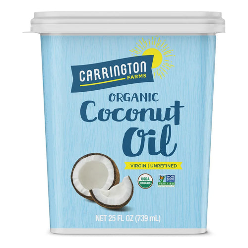 Aceite De Coco Extra Virgen Organico Carrington Farms 739 Ml Multiusos
