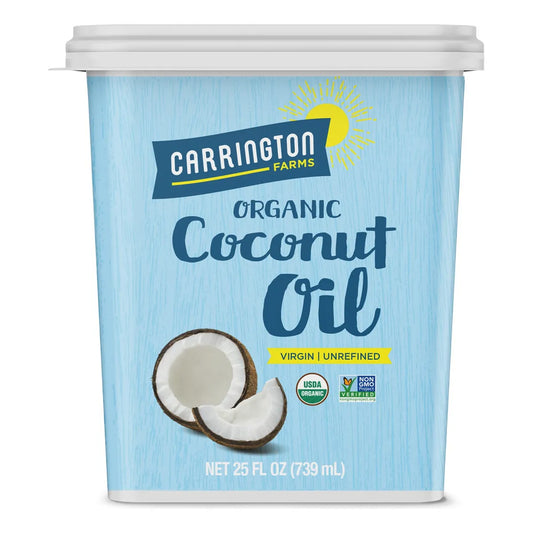 Aceite De Coco Extra Virgen Organico Carrington Farms 739 Ml Multiusos