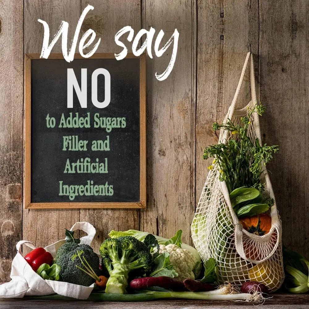 Polvo Orgánico Crudo De Superalimentos Verdes Energía Natural Y Nutrición Completa