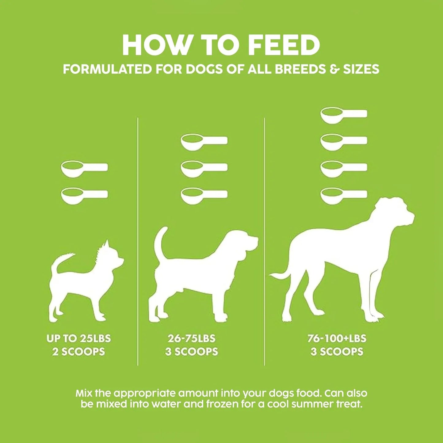 Multivitamínico Orgánico Para Perros King Kanine Green Inmune Plus 170g