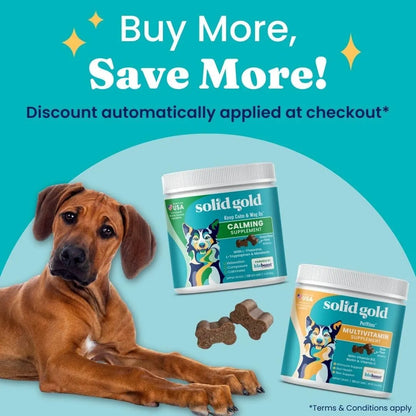 Multivitaminico Masticable Para Perros Con Vitaminas C A B12 E Probióticos