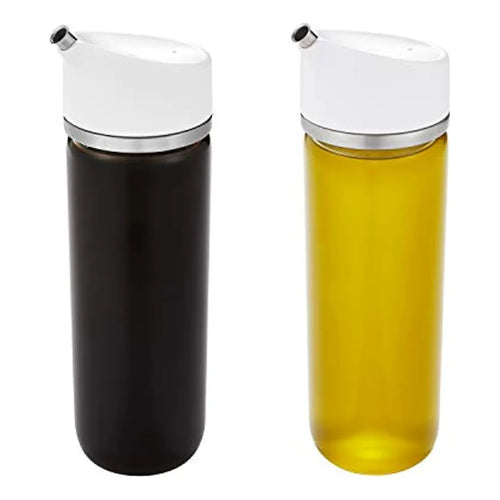 Dispensador De Aceite Y Vinagre OXO Good Grips Vidrio Precisión Sin Goteo