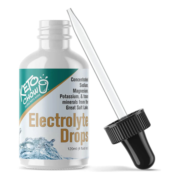 Gotas Hidratantes Electrolitos Keto Apoyo Inmunológico Dieta Keto Chow Sin Gluten Ni Azúcar