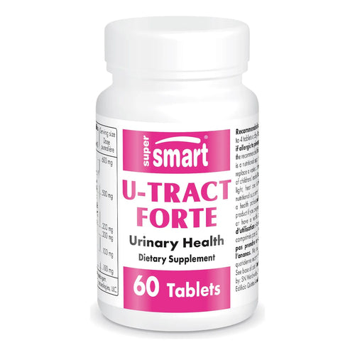 U Tract Forte D Manosa Bromelina 60 Tabletas Salud Urinaria