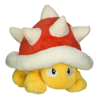 Peluche Spiny Super Mario Colección All Star 11.4 Cm Con Luces Acompañante Perfecto Para Juego Y Descanso