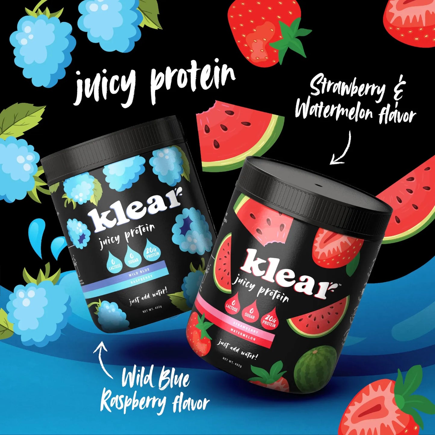 Proteína En Polvo Sabor Fresa 1 Kg Batidos Energéticos Y Deliciosos
