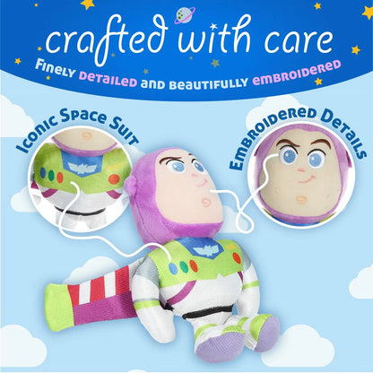 Peluche Buzz Lightyear Disney Toy Story 8 Pulgadas Suave Y Lavable