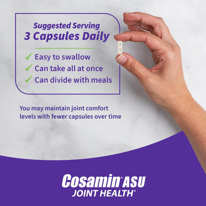 Capsulas Asu Para Articulaciones 150 Unidades Alivio Rapido Movilidad