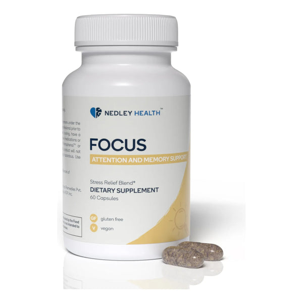 Focus Suplemento Nootropico Natural Memofenol Bacopa Dmae 60 Capsulas