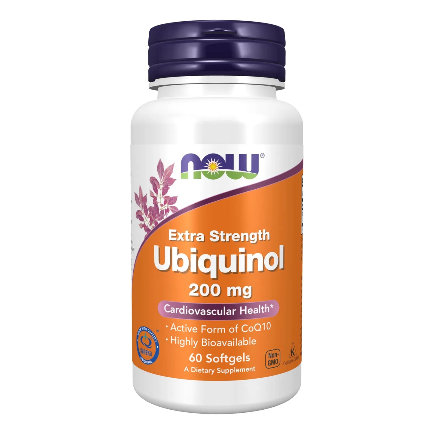 Ubiquinol 200 Mg 60 Capsulas Blandas Antioxidante Energia Cardiovascular