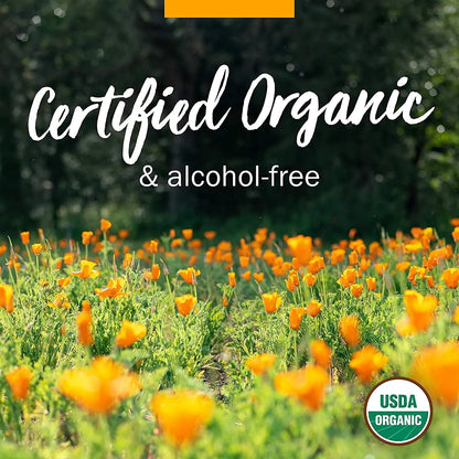 Extracto Liquido Glicerita Sauco Negro Organico Para Ninos 4 Onzas Sin Alcohol