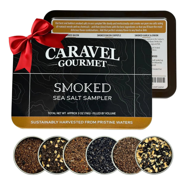 Muestrario De Sal Marina Gourmet Natural 200G Ideal Para Cocina Premium