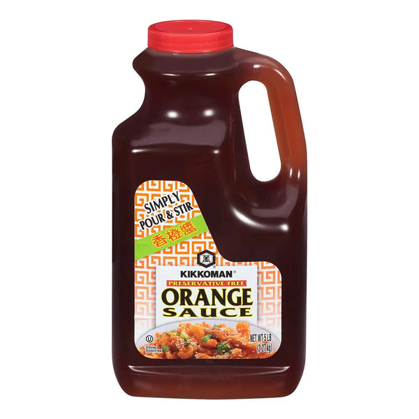 Salsa De Naranja Sin Conservantes Kikkoman 5 Libras 5 Onza Sabor Natural Y Versatil